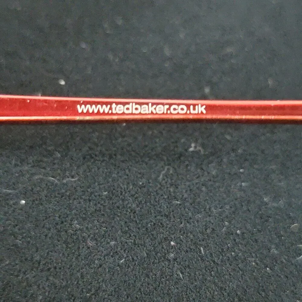 Ted Baker Thunderchief Red Wire Frame Reading Glasses